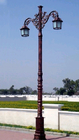Klassische Westart-Roheisen-helle Pole-malende Oberflächenbehandlung für Garten